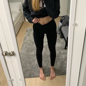 Black Calvin Klein Leggings
